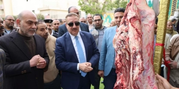 وسط إقبال كثيف .."أبو ليمون"يفتتح معرض "أهلا رمضان" بشبين الكوم 2 - جريدة المساء وسط إقبال كثيف .."أبو ليمون"يفتتح معرض "أهلا رمضان" بشبين الكوم 1 - جريدة المساء