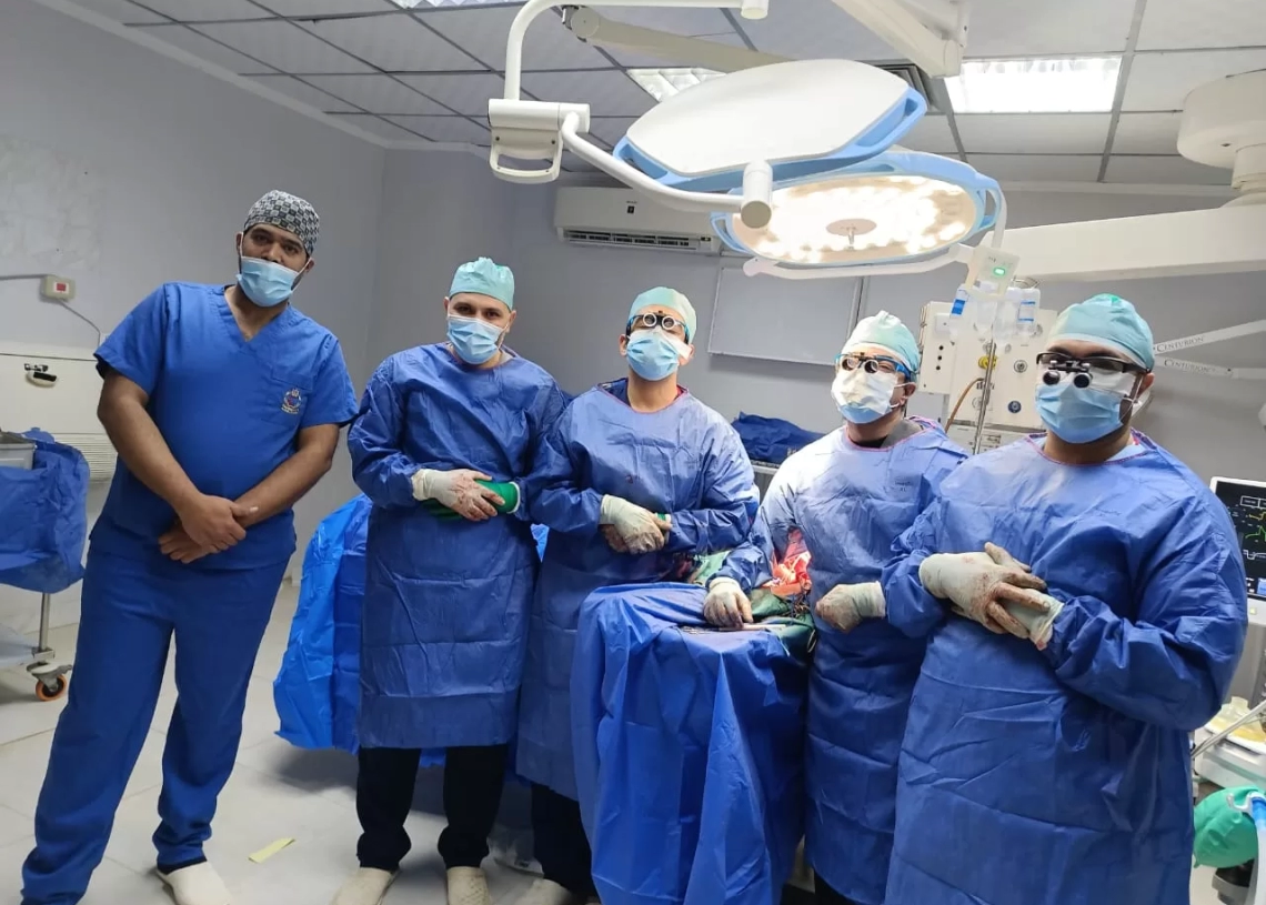 إنجاز طبي جديد بمستشفى شبين الكوم للجراحات المتخصصة.. نجاح أول عملية بالأعصاب الطرفية و الضفيرة العضدية 18 - جريدة المساء إنجاز طبي جديد بمستشفى شبين الكوم للجراحات المتخصصة.. نجاح أول عملية بالأعصاب الطرفية و الضفيرة العضدية 17 - جريدة المساء