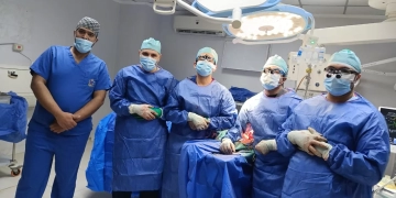 إنجاز طبي جديد بمستشفى شبين الكوم للجراحات المتخصصة.. نجاح أول عملية بالأعصاب الطرفية و الضفيرة العضدية 2 - جريدة المساء إنجاز طبي جديد بمستشفى شبين الكوم للجراحات المتخصصة.. نجاح أول عملية بالأعصاب الطرفية و الضفيرة العضدية 1 - جريدة المساء