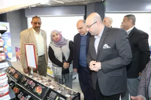 استعداداً لشهر رمضان..محافظ بني سويف يتفقد الأسواق والسلاسل التجارية للاطمئنان على توافر السلع واستقرار الأسعار 23 - جريدة المساء