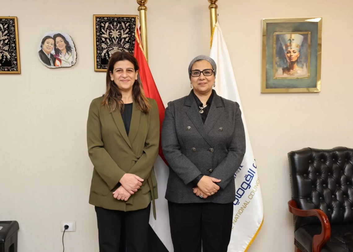 المستشارة أمل عمار تستقبل مفوضة المساواة بين الجنسين بقبرص 19 - جريدة المساء