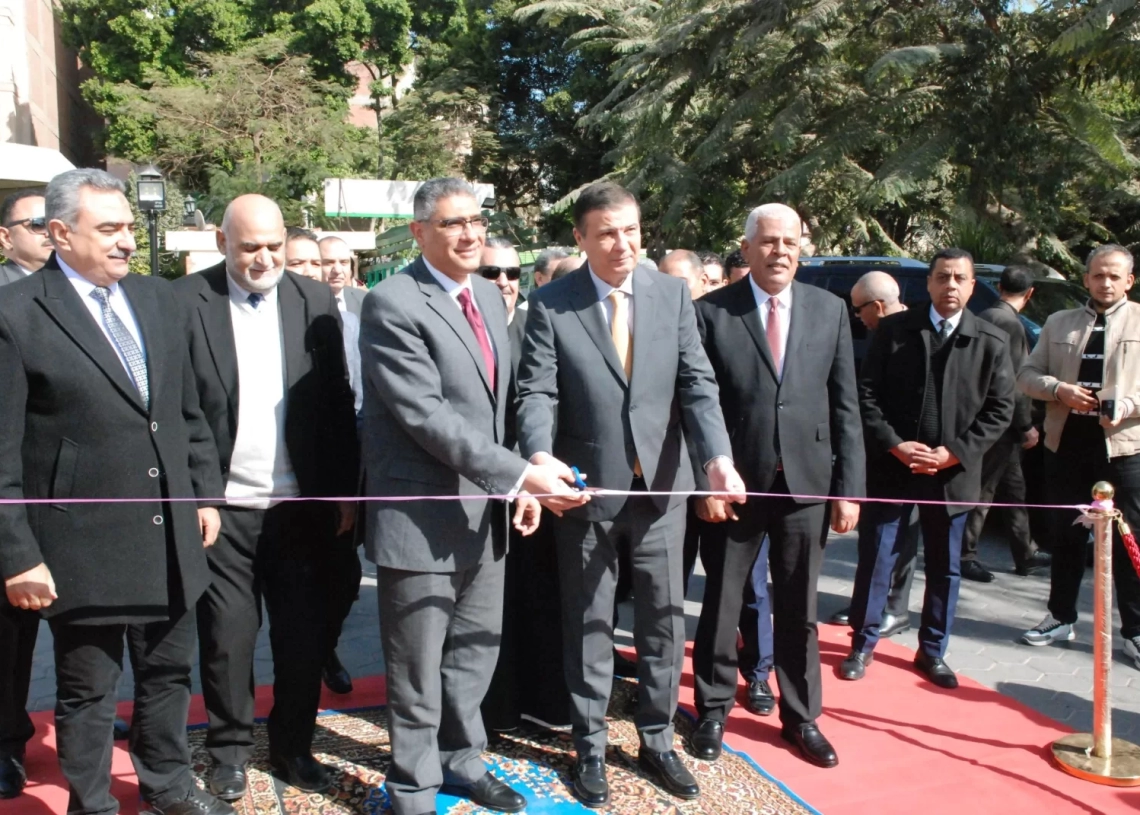 وزير الزراعة ومحافظ الجيزة يفتتحان معرضين لمستلزمات رمضان في نادى الزراعيين ومركز البحوث (مرفق الأسعار ) 17 - جريدة المساء