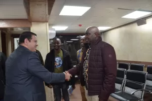 "تجارية الجيزة": مستثمرون كينيون يعرضون استيراد المنتجات المحلية من الصناعات الغذائية والمستلزمات الطبية 25 - جريدة المساء