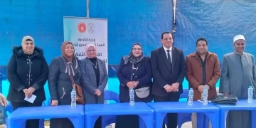 انطلاق فعاليات القافلة الثقافية لمشروع "المناطق الآمنة – الإسكان البديل" ببورسعيد 1 - جريدة المساء