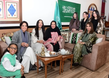 "هذي بلادي" تجربة سعودية خالصة على أرض مصر احتفالا بيوم التأسيس  32 - جريدة المساء