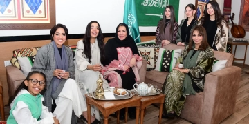 "هذي بلادي" تجربة سعودية خالصة على أرض مصر احتفالا بيوم التأسيس 2 - جريدة المساء "هذي بلادي" تجربة سعودية خالصة على أرض مصر احتفالا بيوم التأسيس 1 - جريدة المساء