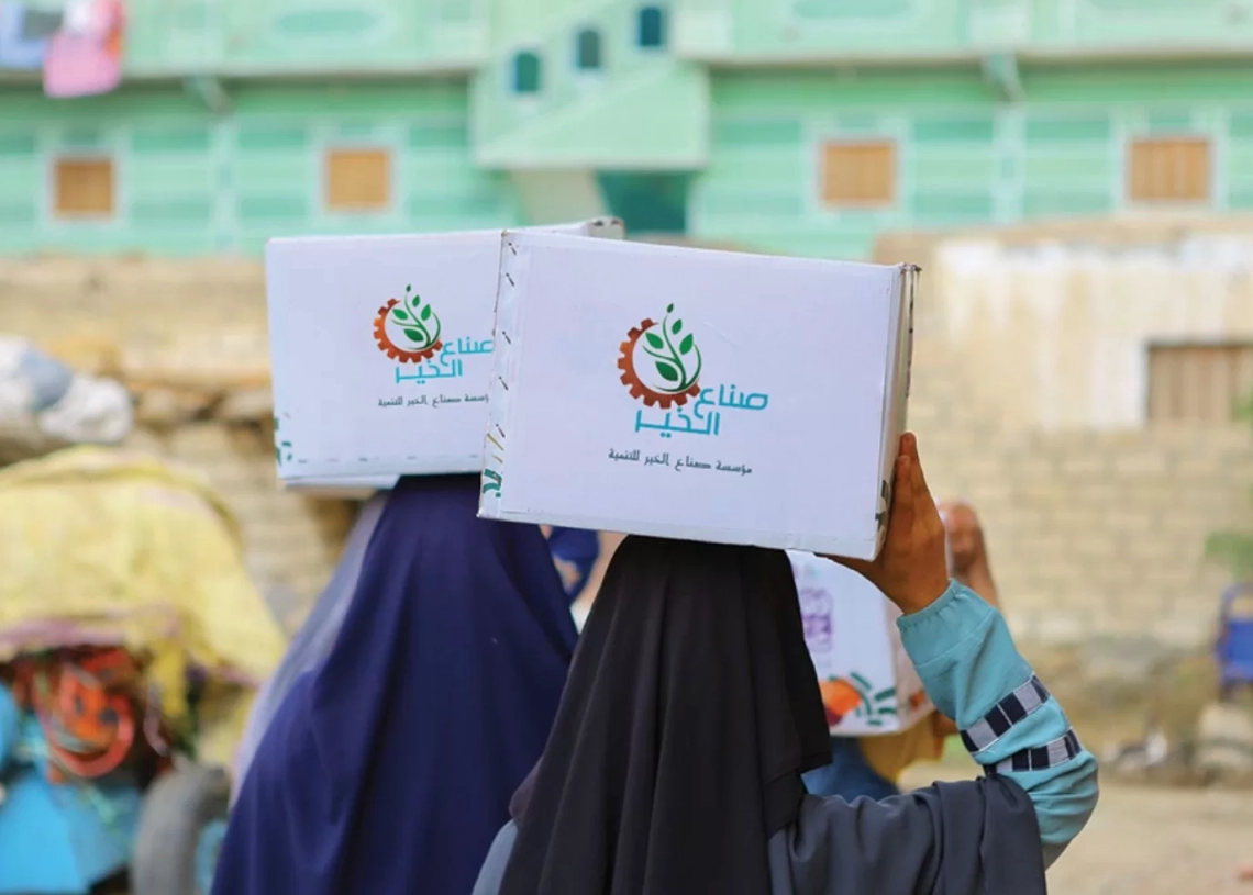 صناع الخير تطلق حملة "بالخير جايين" لدعم الأسر الأولى بالرعاية في رمضان 19 - جريدة المساء