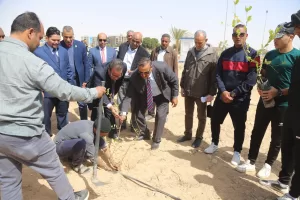 رئيس جامعة جنوب الوادي يفتتح فعاليات الأسبوع البيئي السابع عشر 25 - جريدة المساء