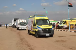 محافظ الجيزة يشهد التدريب العملى المشترك لمجابهة الأزمات والكوارث (صقر ١٣٥ ) 31 - جريدة المساء