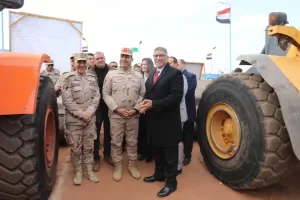 محافظ الجيزة يشهد التدريب العملى المشترك لمجابهة الأزمات والكوارث (صقر ١٣٥ ) 29 - جريدة المساء