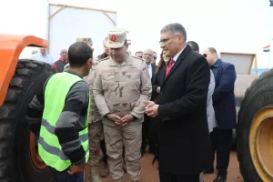 محافظ الجيزة يشهد التدريب العملى المشترك لمجابهة الأزمات والكوارث (صقر ١٣٥ ) 27 - جريدة المساء