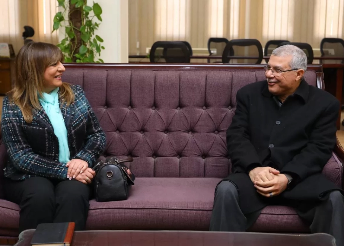 رئيس جامعة الزقازيق يستقبل مستشار وزير التعليم العالي لشئون الإعاقة 19 - جريدة المساء