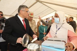 محافظ الجيزة يشهد التدريب العملى المشترك لمجابهة الأزمات والكوارث (صقر ١٣٥ ) 25 - جريدة المساء
