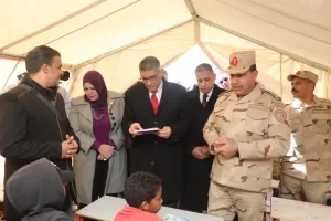 محافظ الجيزة يشهد التدريب العملى المشترك لمجابهة الأزمات والكوارث (صقر ١٣٥ ) 23 - جريدة المساء
