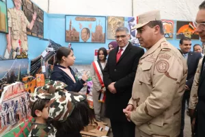 محافظ الجيزة يشهد التدريب العملى المشترك لمجابهة الأزمات والكوارث (صقر ١٣٥ ) 21 - جريدة المساء