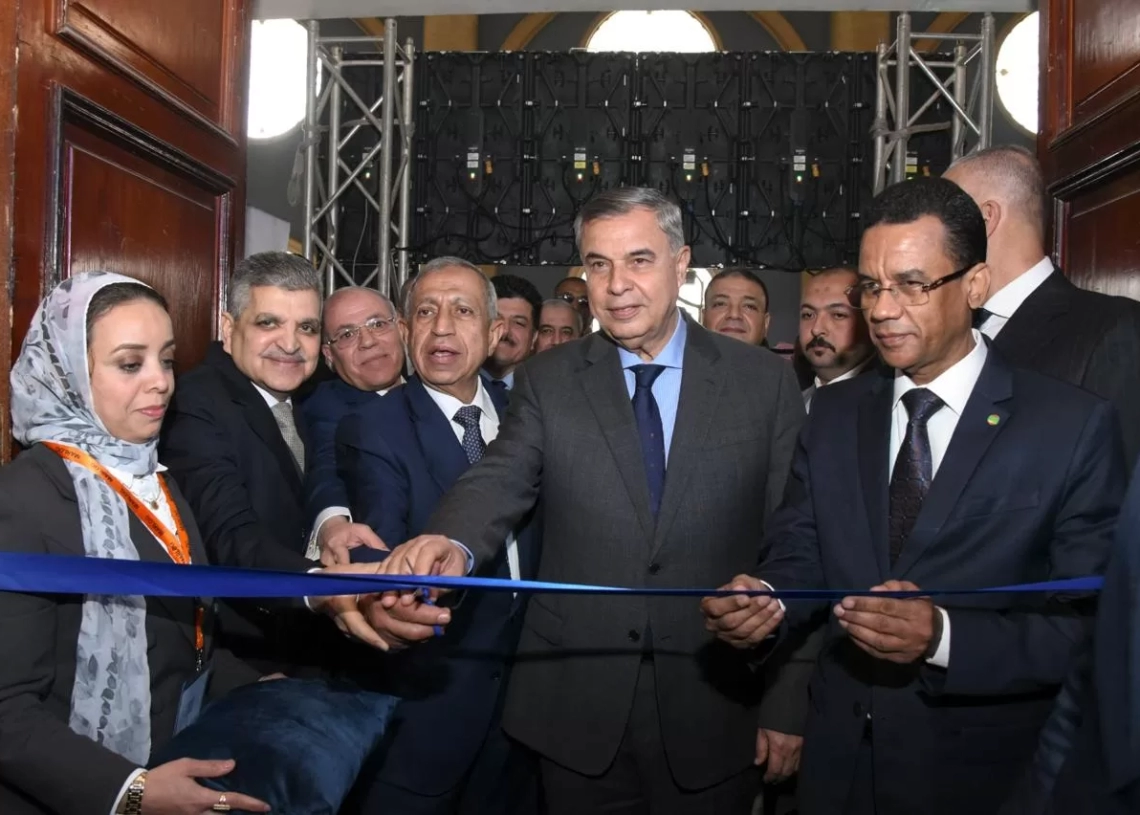 محافظ الإسكندرية يشهد المؤتمر السنوي الدولي للنقل البحري واللوجستيات "مارلوج 14" 17 - جريدة المساء