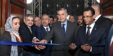 محافظ الإسكندرية يشهد المؤتمر السنوي الدولي للنقل البحري واللوجستيات "مارلوج 14" 1 - جريدة المساء