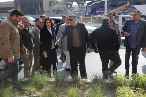 محافظ الجيزة يتفقد مشروعات تطوير المنطقة المحيطة بالمتحف المصري الكبير 27 - جريدة المساء