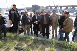 محافظ الجيزة يتفقد مشروعات تطوير المنطقة المحيطة بالمتحف المصري الكبير 29 - جريدة المساء