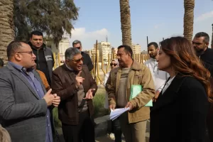 محافظ الجيزة يتفقد مشروعات تطوير المنطقة المحيطة بالمتحف المصري الكبير 21 - جريدة المساء