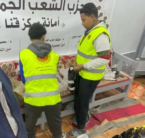 "الشعب الجمهوري" بمركز قنا يوزع 300 كرتونة مواد غذائية على الأسر الأولى بالرعاية ضمن مبادرة "مع الناس" 31 - جريدة المساء