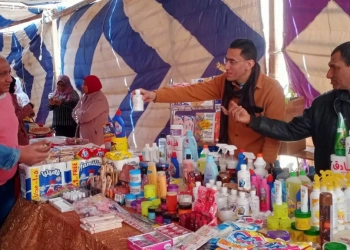 جامعة الوادي الجديد تطلق معرض "أهلاً رمضان" لتوفير السلع المخفضة 35 - جريدة المساء