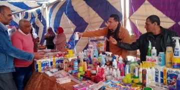 جامعة الوادي الجديد تطلق معرض "أهلاً رمضان" لتوفير السلع المخفضة 1 - جريدة المساء