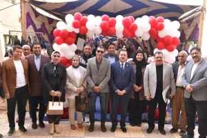 جامعة الوادي الجديد تطلق معرض "أهلاً رمضان" لتوفير السلع المخفضة 20 - جريدة المساء