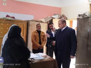 إحالة مدير مدرسة السادات الإعدادية بدشنا للتحقيق 29 - جريدة المساء