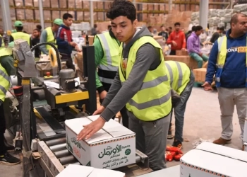 تجهيز 10 آلاف كرتونة رمضان استعدادًا لتوزيعها قبل حلول الشهر المعظم في المنيا 17 - جريدة المساء