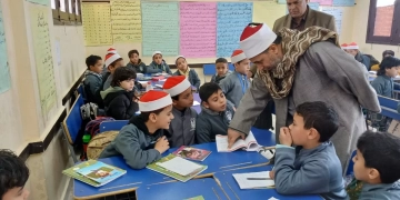 «الجنيدي» يستقبل لجان الجودة بإدارتي منيا القمح، وشرق الزقازيق ويؤكد دعم المنطقة للمعاهد المرشحة 1 - جريدة المساء