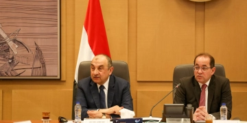 وزيرا قطاع الأعمال العام والمالية يبحثان تعزيز التعاون في الملفات المشتركة وفض التشابكات المالية 1 - جريدة المساء