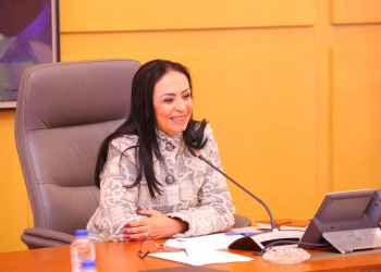 د. مايا مرسى وزيرة التضامن الاجتماعى