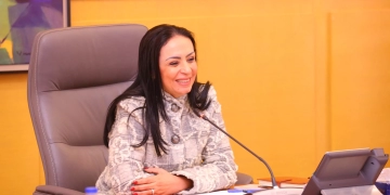 وزيرة التضامن تترأس اجتماع اللجنة العليا للأسر البديلة وتوافق على طلبات كفالة جديدة 1 - جريدة المساء د. مايا مرسى وزيرة التضامن الاجتماعى