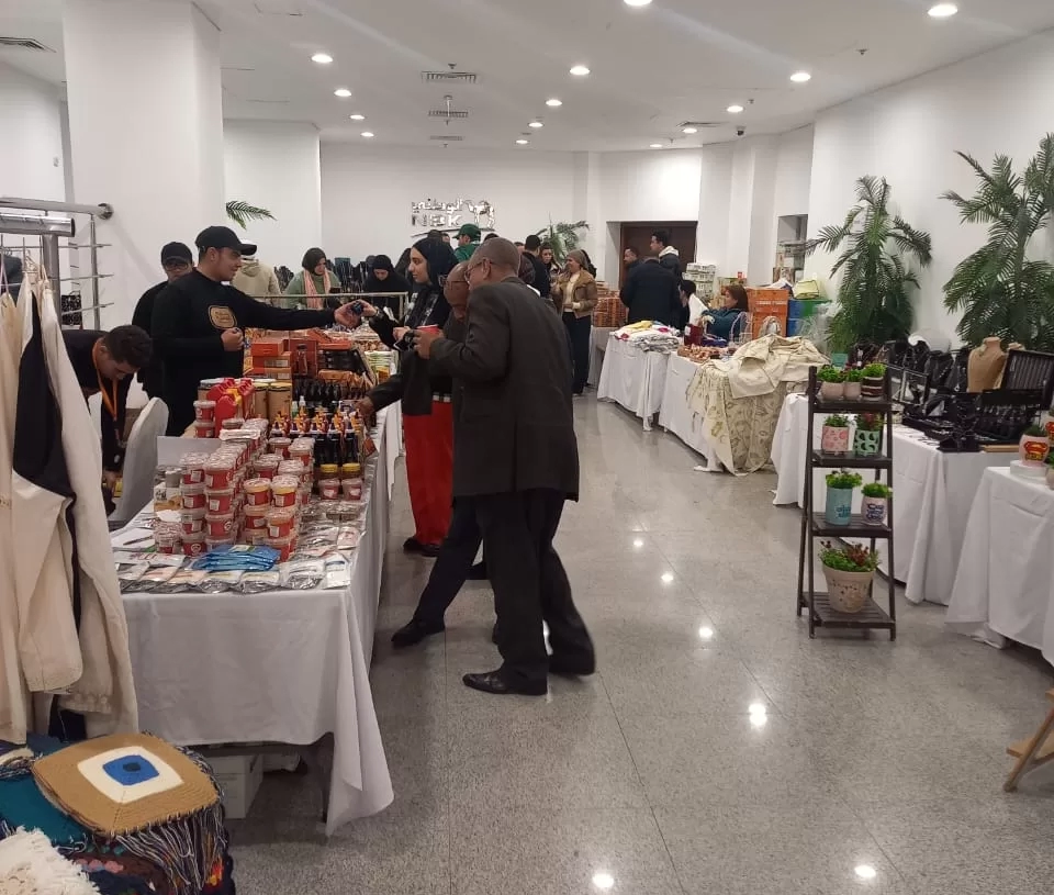 "التضامن" تنظم معرض ديارنا للحرف اليدوية والتراثية ببنك الكويت الوطنى 20 - جريدة المساء "التضامن" تنظم معرض ديارنا للحرف اليدوية والتراثية ببنك الكويت الوطنى 19 - جريدة المساء