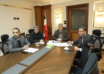 في إطار استعدادات المتحف الكبير.. محافظ الجيزة يستقبل وفد مطار سفنكس الدولي قبيل افتتاحه 21 - جريدة المساء