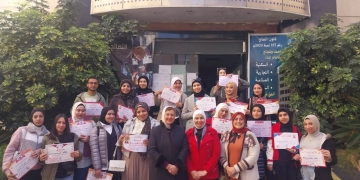 زيارة لطلاب الكلية التكنولوجية بالإسكندرية لحي وسط للتعرف على الخدمات الحكومية المقدمة من خلال الحي وآلية الحصول عليها 1 - جريدة المساء