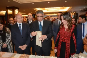 محافظ الجيزة يفتتح معرض الجيزة للتراث والحرف اليدوية - صور 25 - جريدة المساء