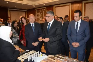 محافظ الجيزة يفتتح معرض الجيزة للتراث والحرف اليدوية - صور 19 - جريدة المساء