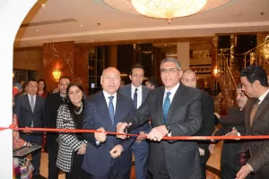 محافظ الجيزة يفتتح معرض الجيزة للتراث والحرف اليدوية - صور 17 - جريدة المساء