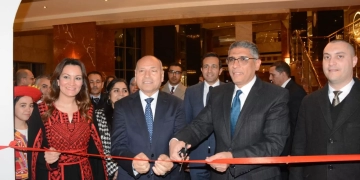 محافظ الجيزة يفتتح معرض الجيزة للتراث والحرف اليدوية - صور 1 - جريدة المساء