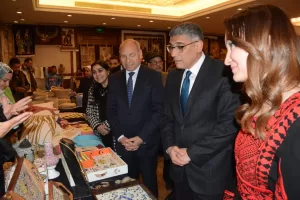 محافظ الجيزة يفتتح معرض الجيزة للتراث والحرف اليدوية - صور 31 - جريدة المساء