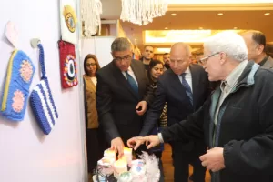 محافظ الجيزة يفتتح معرض الجيزة للتراث والحرف اليدوية - صور 41 - جريدة المساء