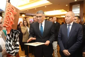 محافظ الجيزة يفتتح معرض الجيزة للتراث والحرف اليدوية - صور 43 - جريدة المساء