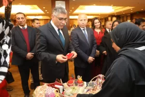محافظ الجيزة يفتتح معرض الجيزة للتراث والحرف اليدوية - صور 45 - جريدة المساء
