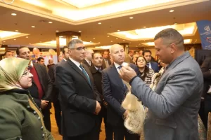 محافظ الجيزة يفتتح معرض الجيزة للتراث والحرف اليدوية - صور 49 - جريدة المساء