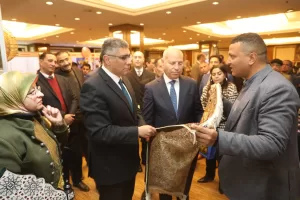 محافظ الجيزة يفتتح معرض الجيزة للتراث والحرف اليدوية - صور 53 - جريدة المساء