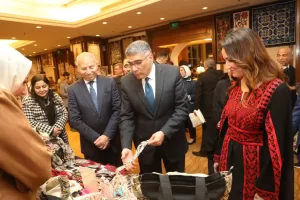 محافظ الجيزة يفتتح معرض الجيزة للتراث والحرف اليدوية - صور 57 - جريدة المساء