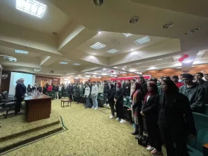 جامعة كفر الشيخ تنظم ندوة "خطر المخدرات ودور الشباب في المواجهة" بالتعاون مع صندوق مكافحة الإدمان 19 - جريدة المساء