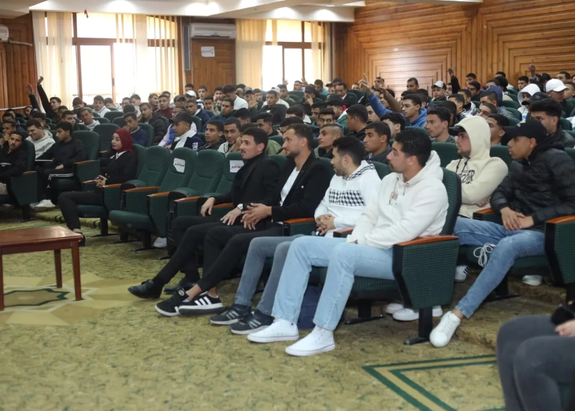 جامعة كفر الشيخ تنظم ندوة "خطر المخدرات ودور الشباب في المواجهة" بالتعاون مع صندوق مكافحة الإدمان 17 - جريدة المساء